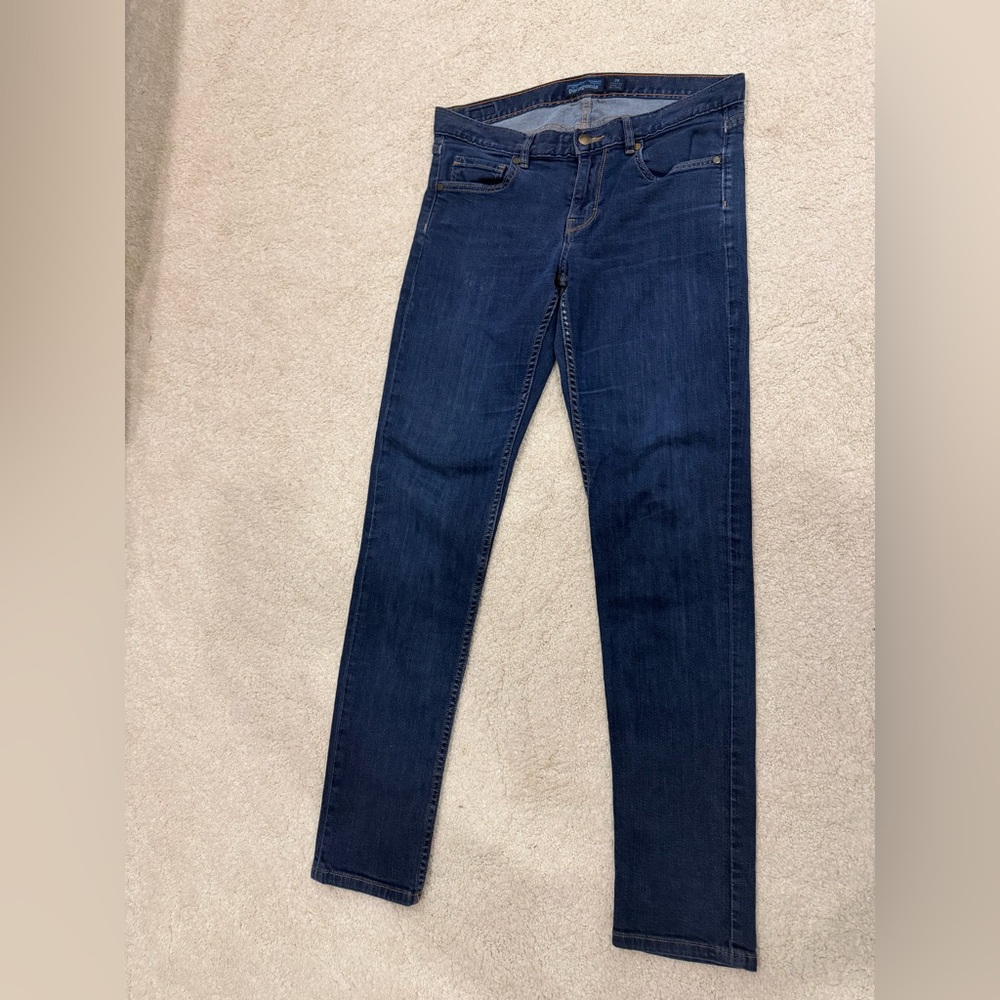 Patagonia Deep Indigo Skinny Jeans - Women's